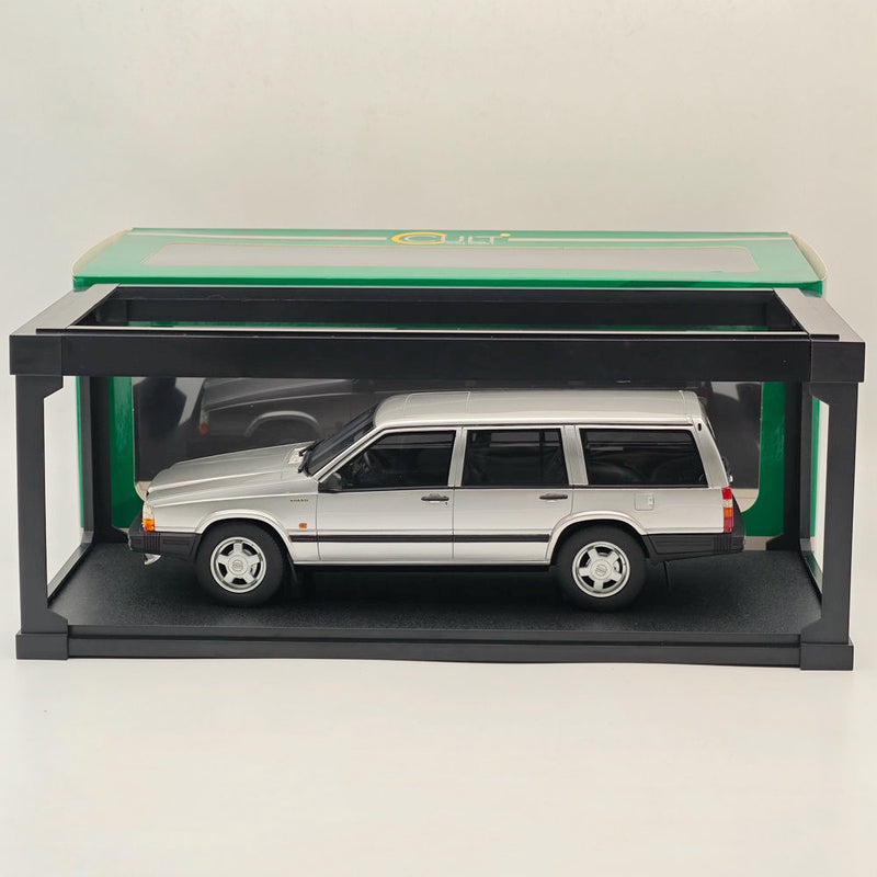 1:18 CULT Volvo 740 Turbo Estate silver metallic CML088-2 Resin Model Car