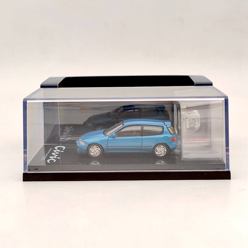 Hobby Japan 1:64 Honda Civic EG6 SiR Ⅱ With Engine Display Model Car HJ641017GG