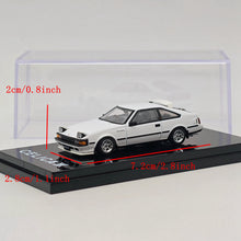 1:64 Hobby Japan Toyota Celica XX (A60) 1983 2000GT TWINCAM24 Customized White Diecast Models Car Collection