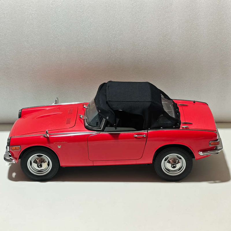 RARE 1/6 G & P HONDA S800M Convertible 1969 Diecast Model sound & light edition