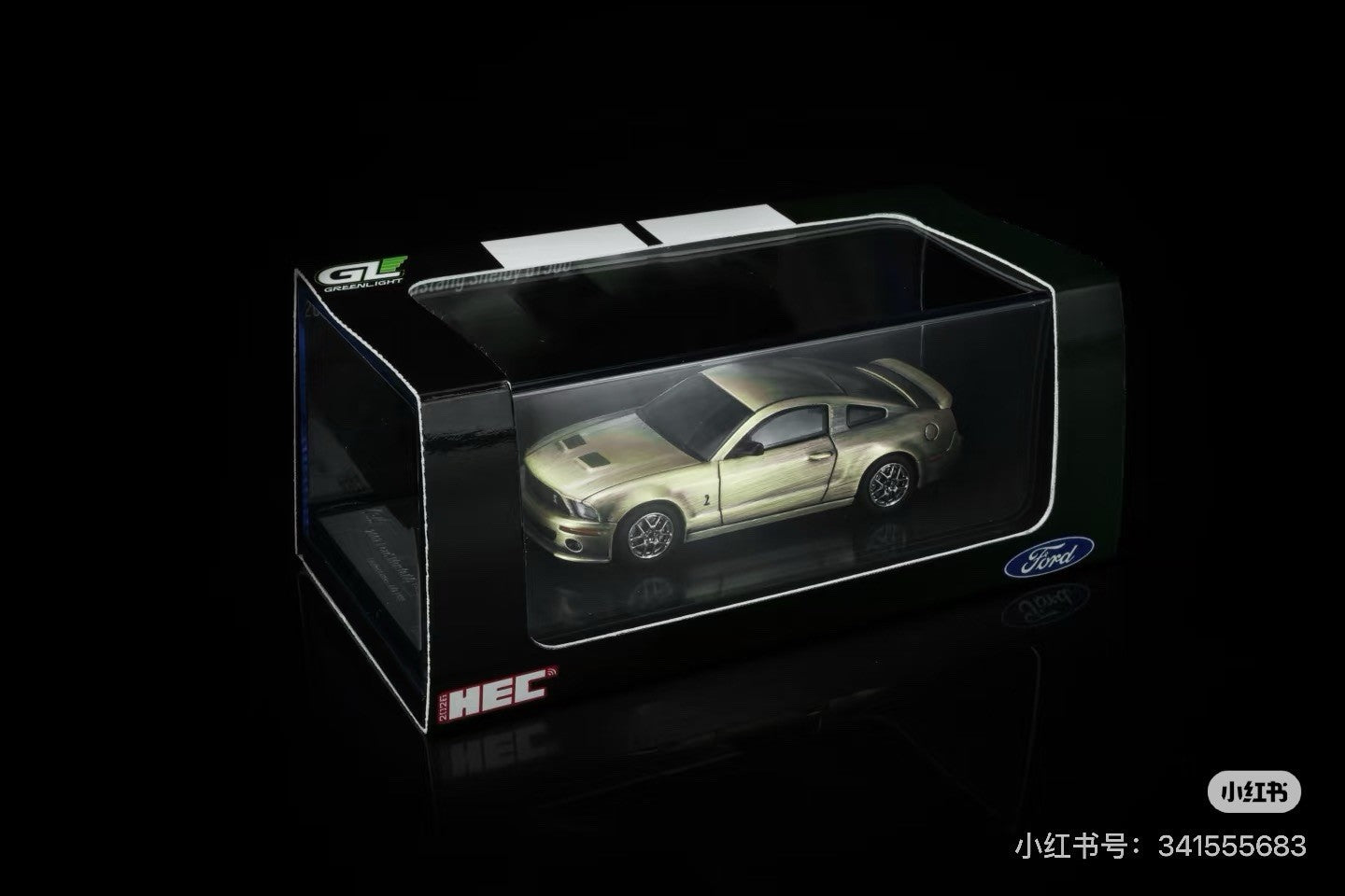 Greenlight 1:64 Classic American Muscle Car HEC 2026 Vintage Bronze Ltd Diecast