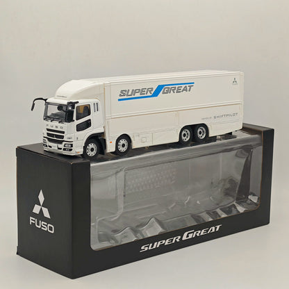 1/43 Mitsubishi Fuso Super Great Truck Diecast Models Toys Collection Gifts Miniature Hobby