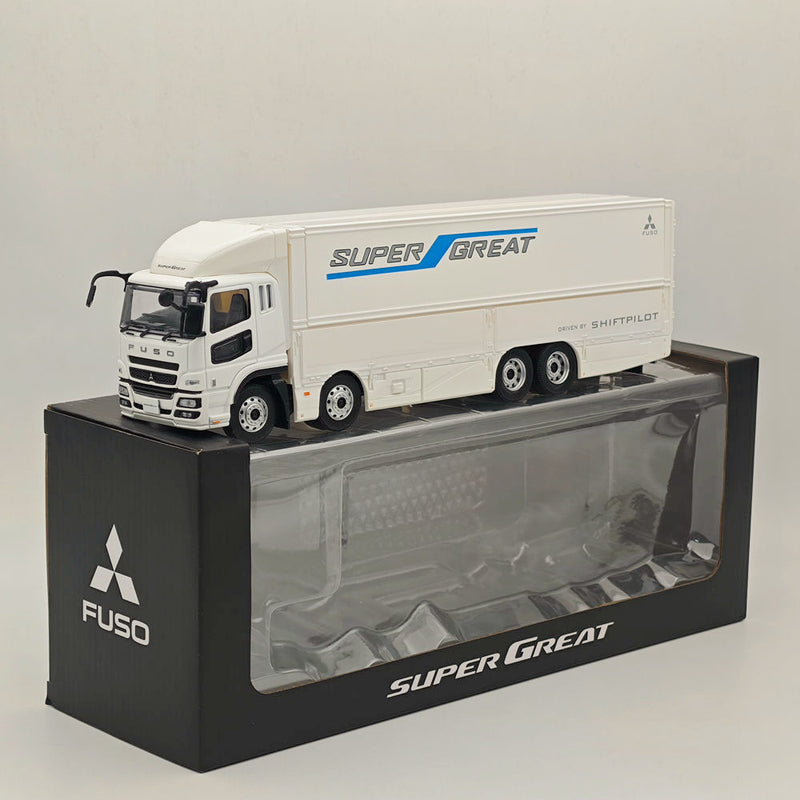 1/43 Mitsubishi Fuso Super Great Truck Diecast Models Toys Collection Gifts Miniature Hobby