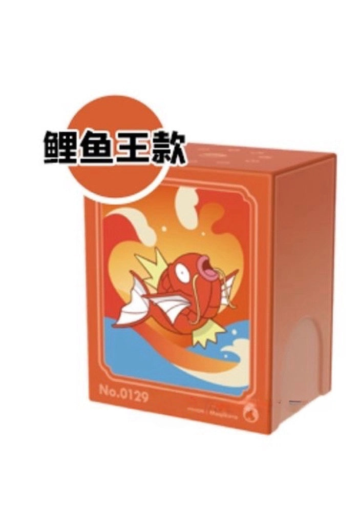Pokémon S- Chinese Exclusive Metal Deck Storage Box ( Only with Tin Box)