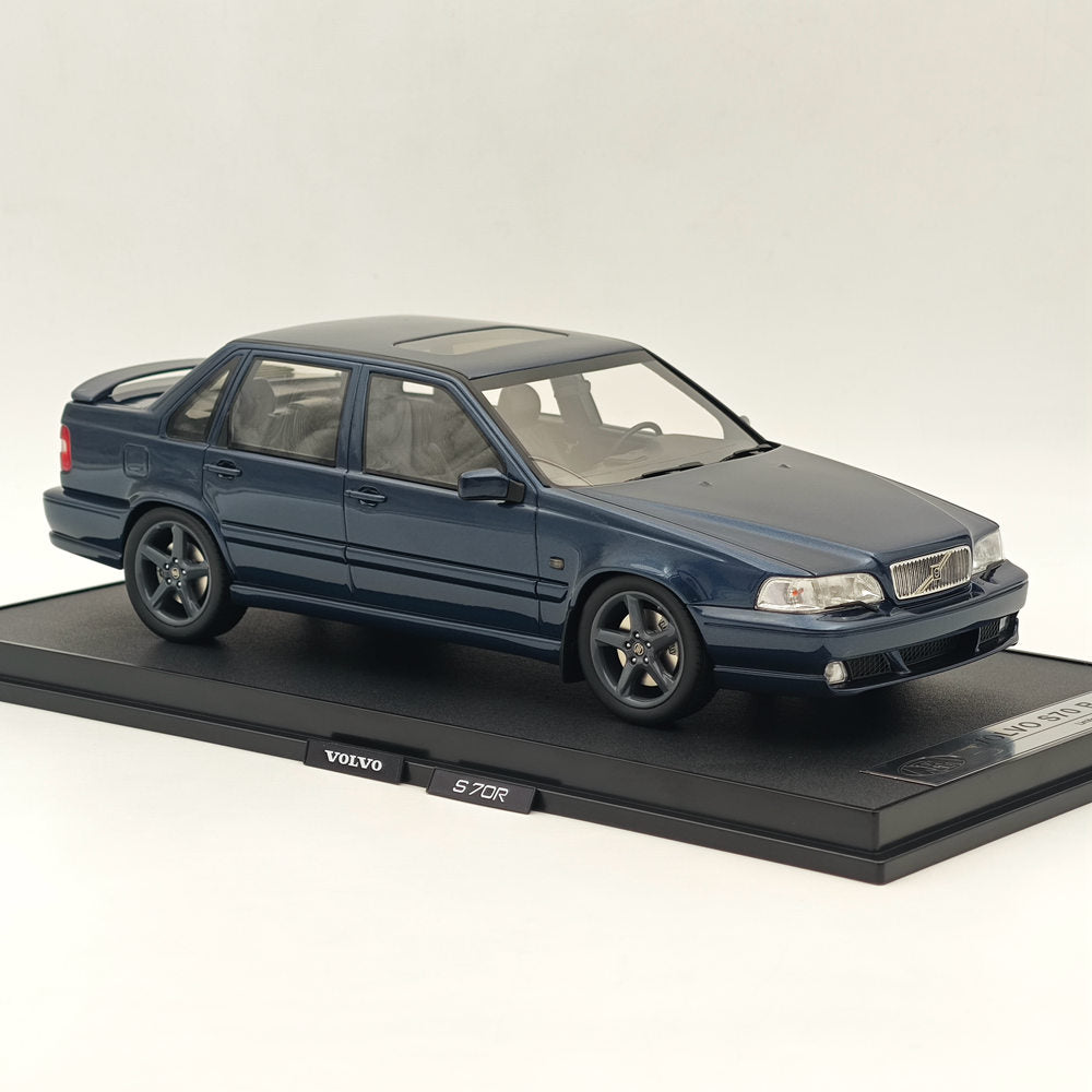 RAM Collectibles 1:18 VOLVO S70R 1998 RM-0010 Modèle de voiture en résine Édition limitée Bleu 