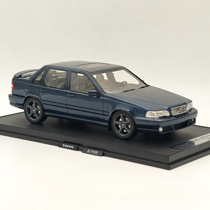 RAM Collectibles 1:18 VOLVO S70R 1998 RM-0010 Modèle de voiture en résine Édition limitée Bleu 