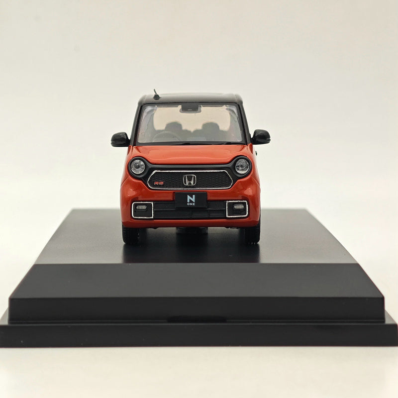 Hobby Japan 1/43 Honda N-ONE RS Sunset Orange ll HJ432001P Diecast Model Car