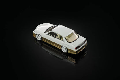 Mortal 1:64 JDM Cresta JZX100 Diecast VIP Custom Collectible Model Toys Car Gift