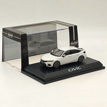 Hobby Japan 1/43 Civic (FL1) LX Platinum White Pearl Produit fini moulé sous pression 