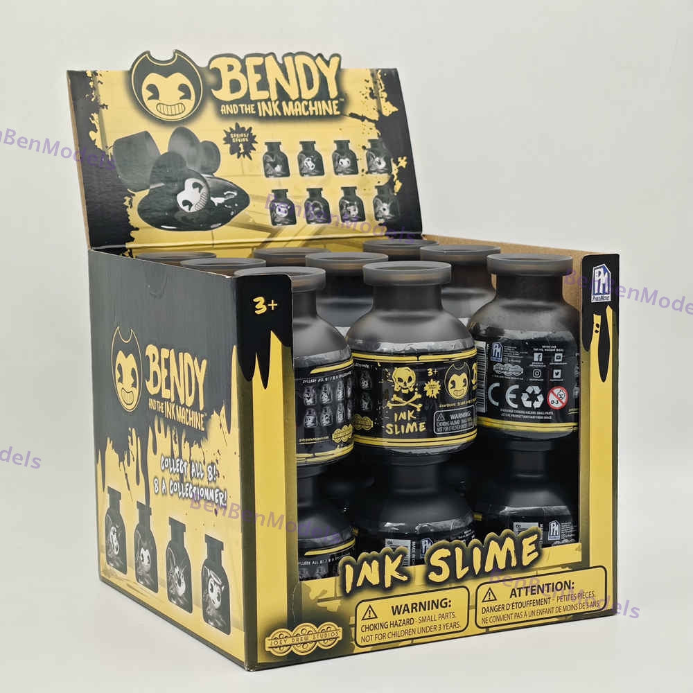 Bendy and the Ink Machine - Ink Slime with Mystery Figure Head