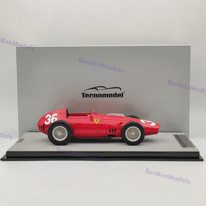 Mythos Series Ferrari 246/256 F1 Dino Monaco GP P.Hill 1960 #36 Tecnomodel 1/18