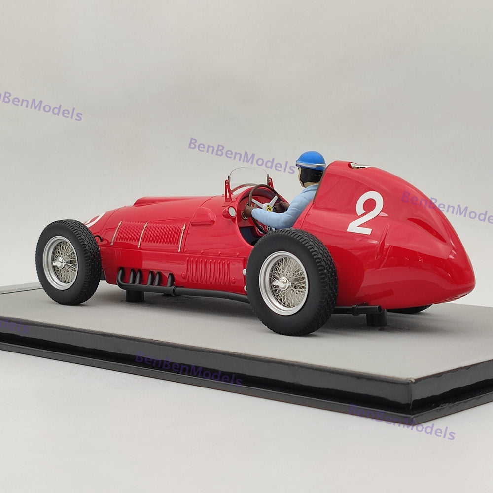 Tecnomodel 1/18 Mythos Series Ferrari 375 F1 #2 WINNER ltaly GP 1951 A.Ascari