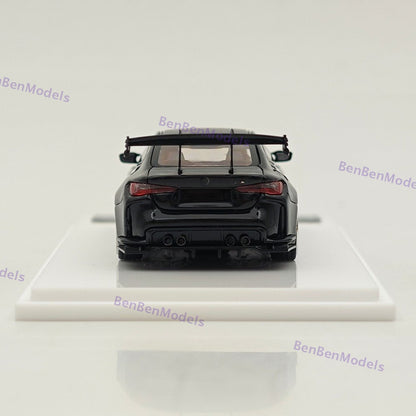 SW 1/64 M4 G82 GTR Flossmann Full Widebody Kit Diecast Model Car Limited Edition