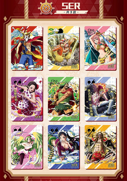 2024 Toei One Piece Trading Card 30 Pack Deluxe Booster Box Anime TCG OP-AB02
