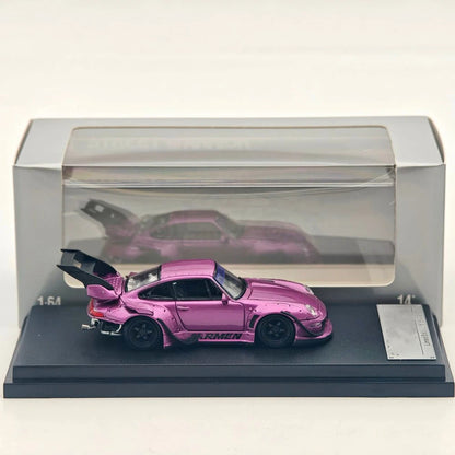1:64 SW 993 Carmen Purple Metallic Limited Collectible alloy car model