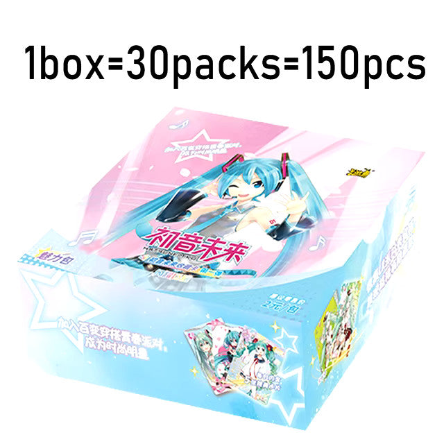 Kayou Hatsune Miku 30 Pack Booster Box CCG Trading Card Game New