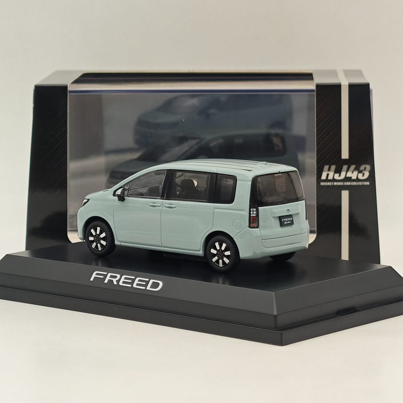 1/43 Hobby Japan Honda FREED Fjord Mist Pearl HJ431009FM Diecast Model Car