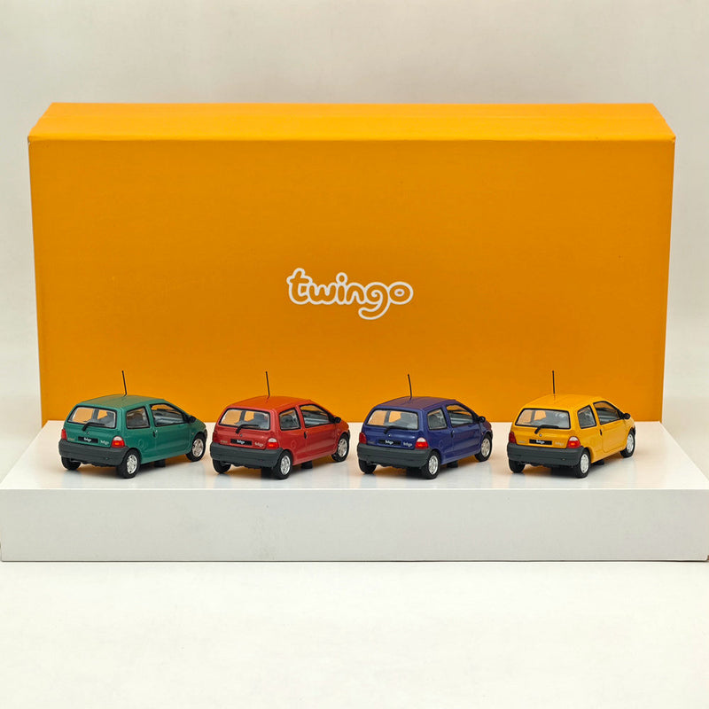 1/43 Norev Renault Twingo 4 items Gift box Diecast Models Car Collection 1993