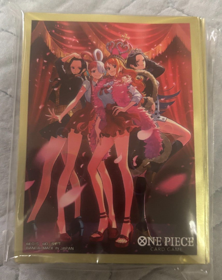 70 Sleeves Sheets Heroines Edition Special Unopened One Piece Card Game