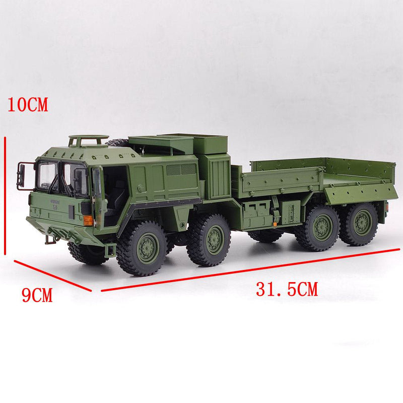 1/32 MAN SX-extreme Mobility Truck System Green Diecast Model Car Collection Gift