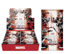 [CHINESE]Marvel Hero Rush Avengers BR01 Card Fun TCG Booster Box 20 Packs Sealed
