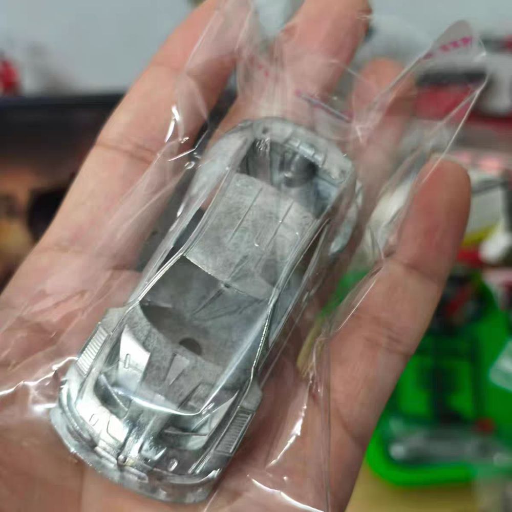 Elite Build 1:64 M4 GT3 Sectional Modification Kit Alloy Car Model Collection Ornaments