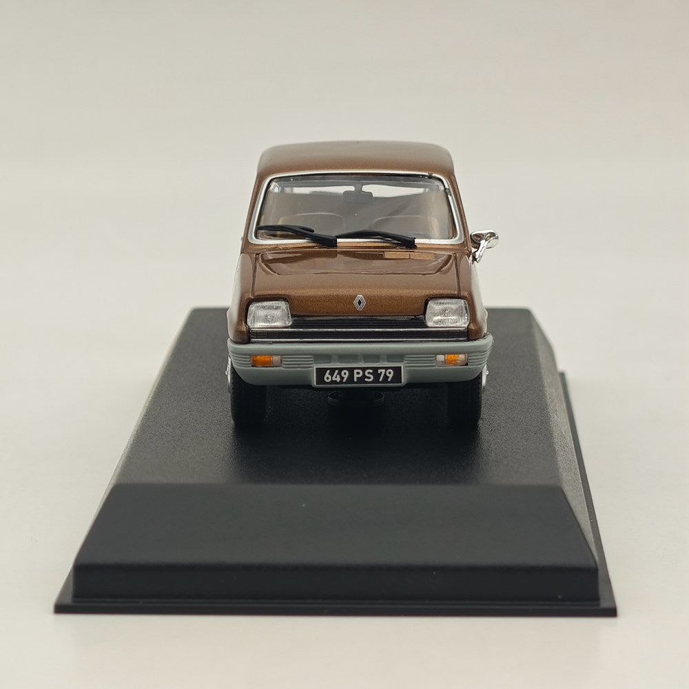 1/43 Norev Renault 5 TL 1974 Brown metallic Diecast Model Car Limited Collection