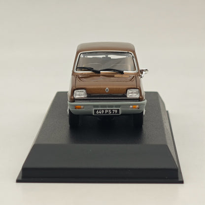 1/43 Norev Renault 5 TL 1974 Brown metallic Diecast Model Car Limited Collection