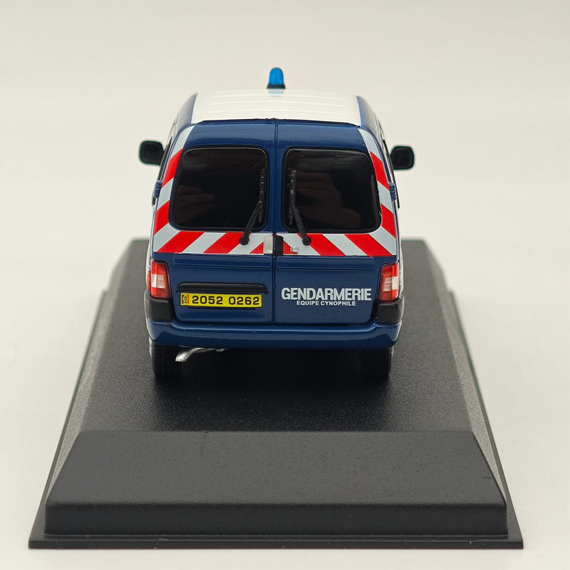 1/43 Norev Citroen Berlingo Gendarmerie Cynophile Diecast Model Cars 2005