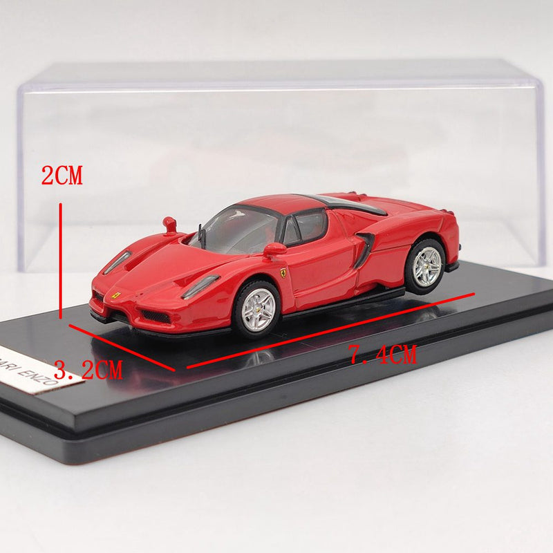1/64 Scale Ferrari Enzo (red) Diecast Metal Sports Car Collectible Model Toys Gift
