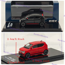 Modèle réduit de voiture moulé sous pression Suzuki Alto Works Turbo RS (HA36S) à l'échelle 1/64, collection Hobby Japan 
