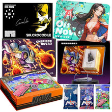 New One Piece NOVA 3 Trading Cards Premium Booster Box CCG Sealed Box 2024
