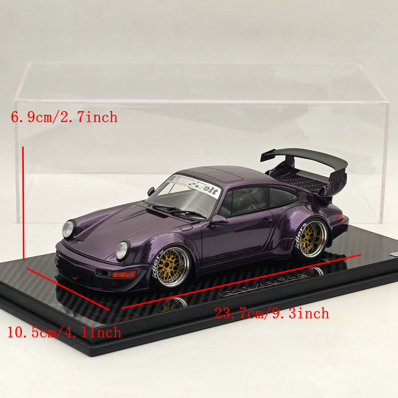 *RARE* TGM Model 1/18 RWB Porsche 911 964 Purple TGM18001 Resin Limited Edition Collection