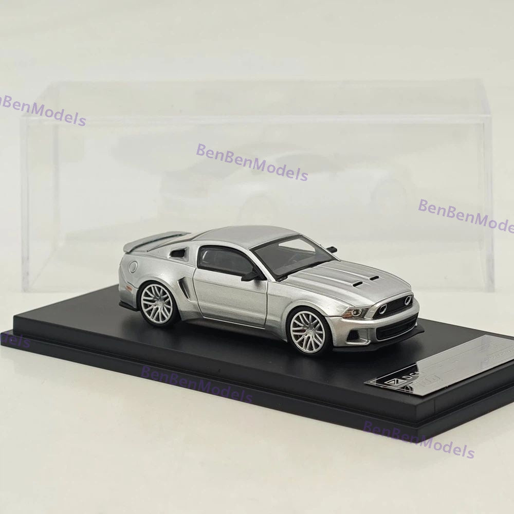 1:64 DCM x GDO Hunter GT 2014 Modified Version Silver Diecast Model Car Limited Edition