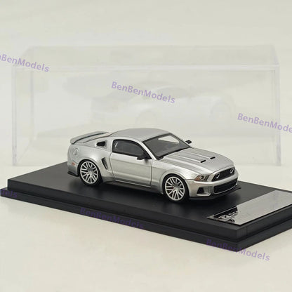 1:64 DCM x GDO Hunter GT 2014 Modified Version Silver Diecast Model Car Limited Edition