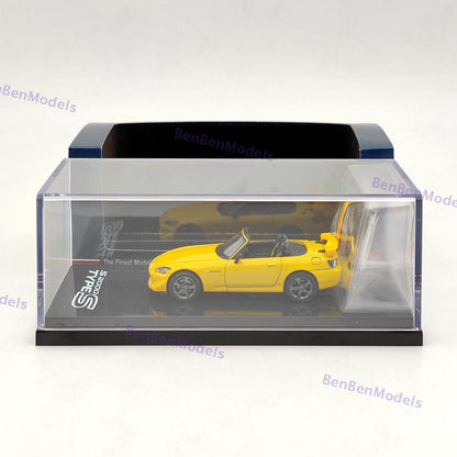 1/64 Hobby Japan S2000 Type S (AP2) New Indy Yellow Diecast Model HJ641020SY