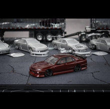 Mortal 1:64 Skyline ER34 Car Model 2026 Suzhou GT Show Exclusive Limited Edition Purple