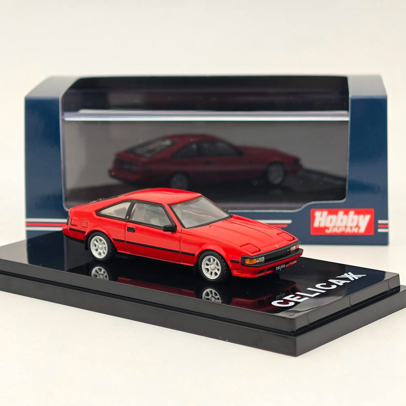 1:64 Hobby Japan Toyota Celica XX 2800GT (A60) 1983 Red Diecast Models Car Limited Collection
