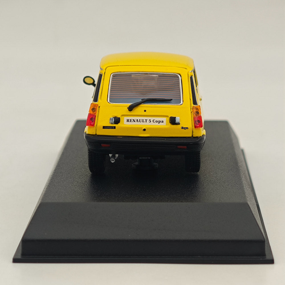 Modèle réduit de voiture moulé sous pression Norev Renault 5 Copa 1980, collection limitée, jaune, 1/43 