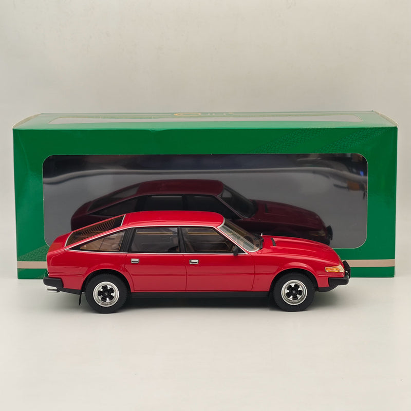 1:18 CULT Rover 3500 SD1 Series 1 Richelieu Red CML006-4 Resin Model Car Limited