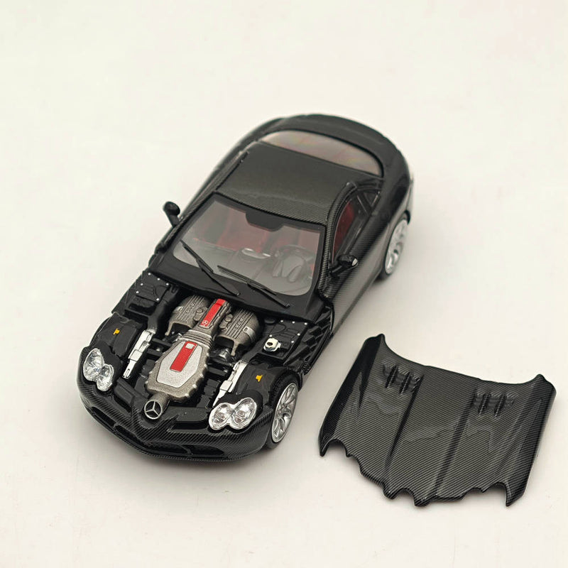 1/64 Stance Hunters MERCEDES BENZ MCLAREN SLR Black LEGEND SERIES VHTF Diecast Model Car Collection