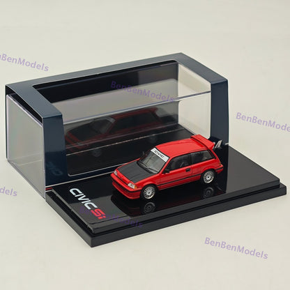 1/64 Hobby Japan AT Late Version JDM Street Racer Carbon Bonnet Diecast
