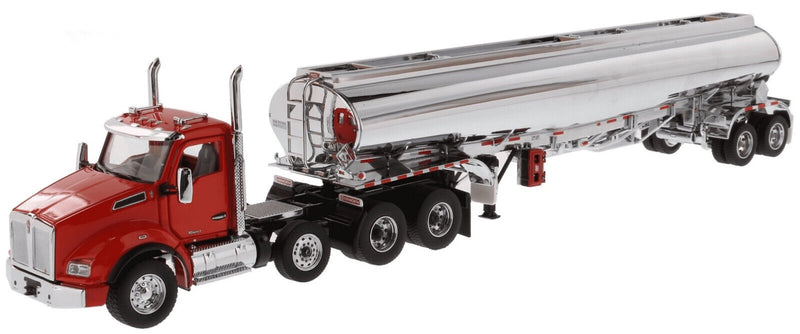 DM 1/50 71102 Kenworth T880S SBFA Truck Heil FD9300 Tanker Trailer Diecast