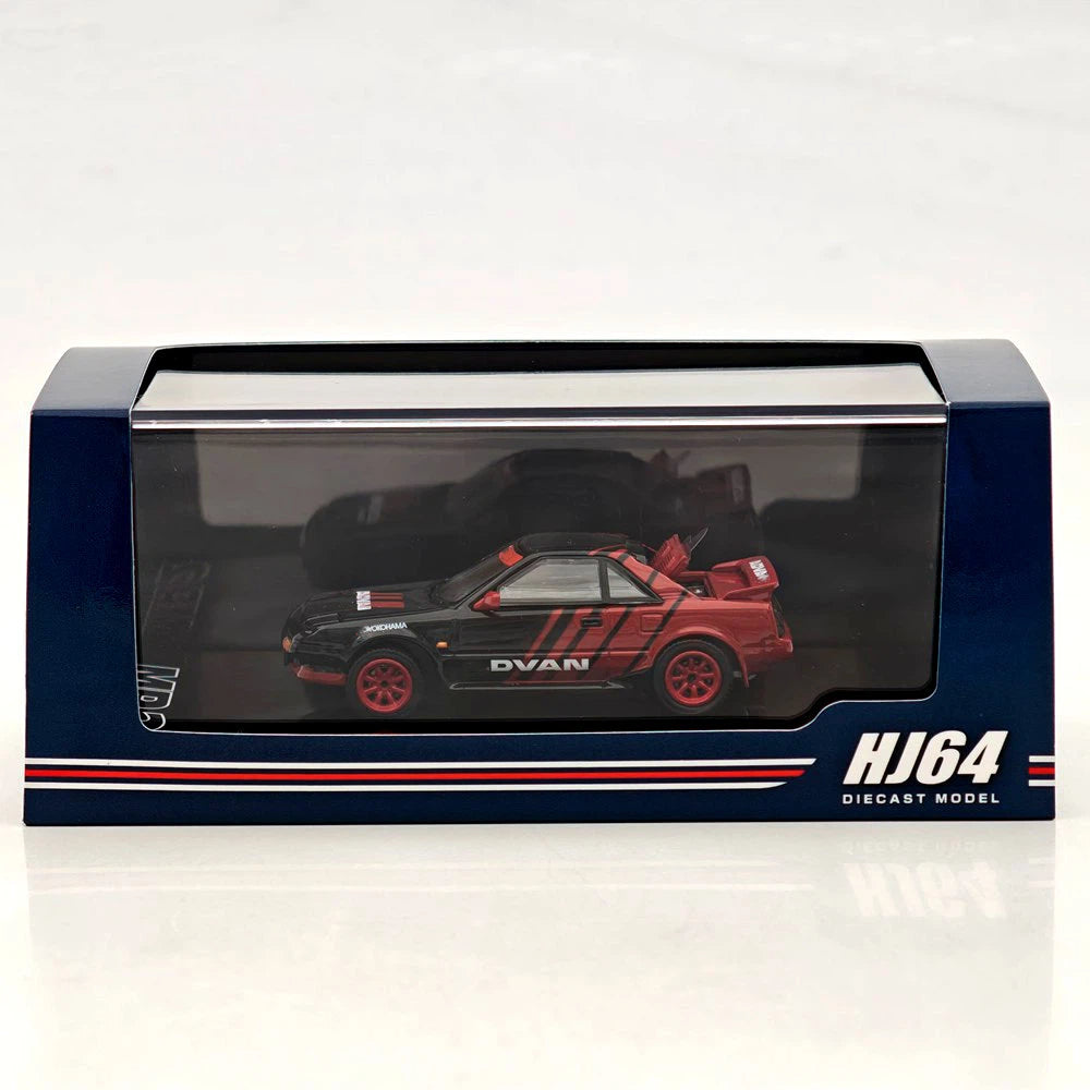 1:64 Hobby Japan MR2 1600G Supercharger Yokohama Advan HJ646056AV alloy model