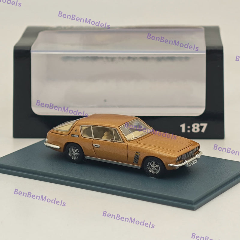 1/87 NEO SCALE MODELS Jensen Interceptor III Resin Car Limited Collection Brown