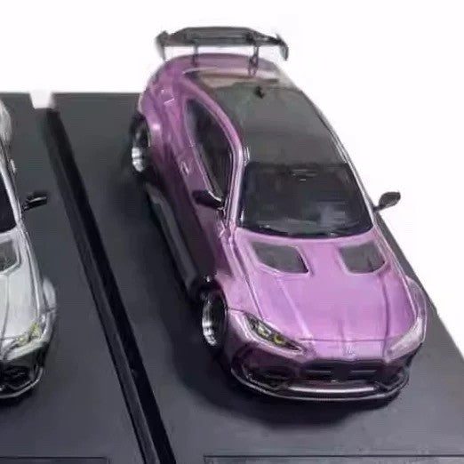 MJ 1:64 M4 G82 Alloy Diecast Toys Car Models Bearings Wheels Gifts