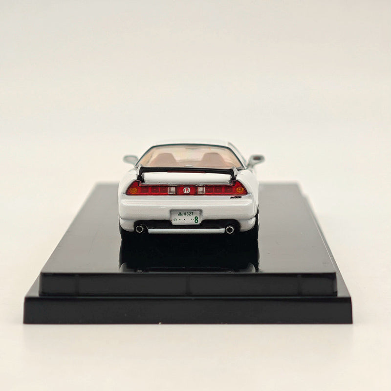 1:64 Hobby Japan Honda NSX-R (NA2) DK Tsuchiya Spec in Pearl White Diecast Models Car Limited Collection
