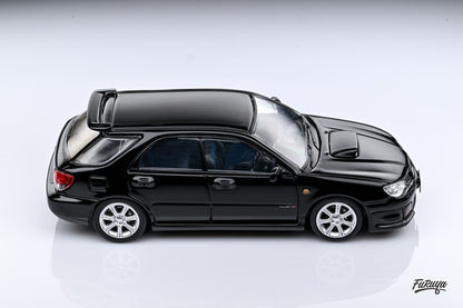 Furuya 1:64 SUBRARU Impreza WRX STi GD/GG 9e Collection de voitures miniatures moulées sous pression Cadeaux de loisirs
