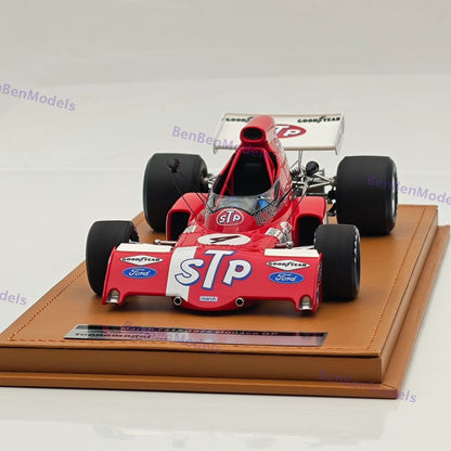 Tecnomodel 1/18 March 721X 1972 Monaco GP Niki Lauda #4 TM18-288D Resin Model