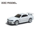 Pre-Sale ZZC 1/64 Nissan GTR R34 Full Alloy Die - cast Toys Car Models - Collectible Gifts
